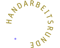 Handarbeitsrunde Nadel und Faden Logo